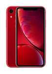 Apple iPhone XR (256GB) - (PRODUCT)RED (includes EarPods, power adapter)