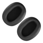 1 Pair Ear Pads Replacement Compatible with Sony MDR-1000X Headphones Black