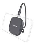 Vipfan Magsafe W01 Wireless inductive Charger, 15W (Black)