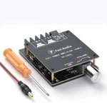 Bluetooth 5.0 Stereo Audio Receiver Amplifier Board 2 Channel Mini Wireless High Power Digital Amp Module for Home Passive Speakers (ZK-1002L)