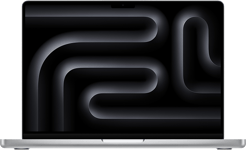 MacBook Pro 14-tum, M4 Max 16-core, grafik 40-core, 64GB, 4TB SSD, Nanotextur, Silver