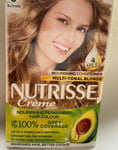 GARNIER NUTRISSE CREME NIURISHING PERMANENT HAIR COLOUR COVERS GREY BLONDE NEW