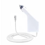 SERO Macbook billaddare / Car Charger, 45W, Magsafe