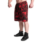 Gasp Thermal Shorts Red Camo M