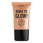 Lysreflekterende Born To Glow! NYX (18 ml) gleam 18 ml