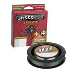 SpiderWire Stealth Braid Fishing Line and Berkley Trilene 100% Fluorocarbon Fishing Leader Dual Spools