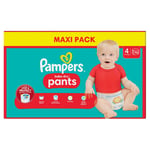 Pampers Baby-Dry Byxor, storlek 4 Maxi 9-15 kg, Maxi Pack (1 x 90 byxor)