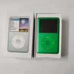 Apple iPod Classic 7th Generation Green 256GB  - Latest Model  Retail Box
