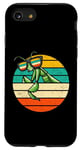 Coque pour iPhone SE (2020) / 7 / 8 Funny Praying Mantis Insecte Art Bug Lover Entomologist