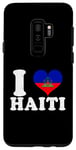 Galaxy S9+ Haiti Flag Day Haitian Revolution Celebration I Love Haiti Case