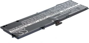 Kompatibelt med Asus VivoBook S200E-CT172H, 7.4V, 5100 mAh
