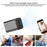 1080p Hd Wifi Camera Mini Charger Adapter Night Vision Cam A
