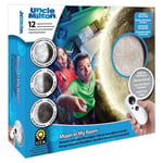 Uncle Milton | Moon in My Room | Remote Controlled Moonlight | Educational Toy |