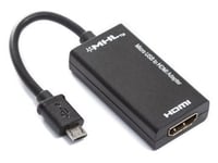 Câble adaptateur MHL Micro USB HDMI TV Full HD 1080p,JL869