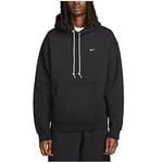 Nike DX1355-010 Solo Swoosh Sweatshirt Homme Black/White Taille S
