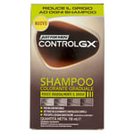 Just For Men - Control GX - Shampooing colorant, réduit progressivement les cheveux gris pour un look naturel, 118 ml