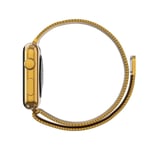 Apple Watch 45mm Series 9 Armband Milanese Loop, guld