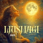 Ljusmagi 2025 (väggkalender) 9789189977013