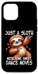 iPhone 14 Pro Just A Sloth With Some Sweet Dance Moves I The Dancing Sloth Case
