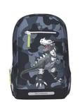 Gym/Hiking Backpack 12L - Camo Rex Ryggsäck Väska Black Beckmann Of Norway