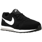 Nike Md Runner 2 Gs Svarta 39