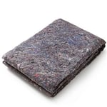 Dekton Dust Sheet Staircase Fleece, 1 X 3m, Reusable, Absorbent Surface And Slip