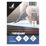 Anteckningsblock A6 linjerat | 100 ark | Kangaro⭐
