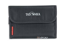 Tatonka Money Box RFID B Wallet, Geldbeutel Money Box RFID B, black, 9 x 13 x 1 cm, 0.001 Liter