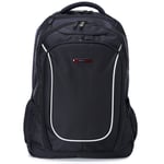 Alpine Swiss 15.6" Laptop Backpack Book Bag Notebook Case UK STOCK New