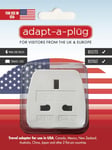 Travel Adapter Plugs For UK, Europe and USA. Wholesale Travel Adapters
