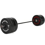 Gymstick 50mm Premium Bumper Skivstångspaket 170kg