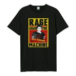 Amplified Unisex Adult Evil Empire Rage Against the Machine T-Shirt - S