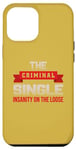 Coque pour iPhone 14 Plus The Criminal Single – La folie à pied libre