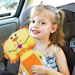 Plush Lion Seatbelt Friend with Pockets   Leon The Lion  52910
