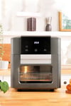 12L Black Touchscreen Air Fryer Oven
