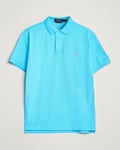 Polo Ralph Lauren Custom Slim Fit Polo Turquoise Nova