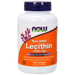 NOW Foods - Lecithin Variationer 1200mg Non-GMO - 100 softgels