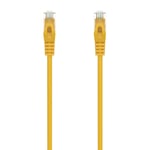 Kategori 6 Hard UTP RJ45 kabel Aisens A145-0569 Gul 3 m