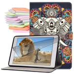 Billionn Case for Amazon Kindle Fire HD 10(7th Gen and 9th Gen, 2017 Release and 2019 Releas),with Free Cleaning cloth and Screen protector, An elephant