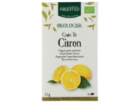 Tea Fredsted ekologiskt grönt te med citron, 16 breves