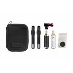 Bontrager Punkteringsväska Pump Pro Flat Pack  Svart Kolsyrepumpar