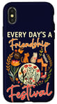 iPhone X/XS Besties Every Day's A Friendship Festival Best Friends Day Case