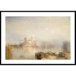 Gallerix Poster Dogana and Santa Maria By William Turner 4799-50x70