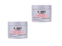 Noughty Wave Hello Curl Butter 3-in-1 Treatment Hair Mask 2 x 300ml