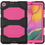 FANSONG Case for Samsung Galaxy Tab A7 Cover 2020 10.4 Inch SM-T500/T505/T507 Rugged Shockproof Silicone Protective Hard Case Cover for Kids with Kickstand Apple Pencil Holder for 2020 Tablet A7 10.4"