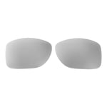 Walleva Titanium Polarized Replacement Lenses For Oakley Gauge 8 M Sunglasses