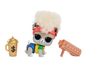 LOL Surprise Collectable Lights Pets - With 9 Surprises, Accessories and REAL Hair - Includes Black Light Surprises