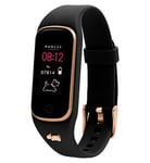 Radley Ladies Series 8 Black Silicone Strap Smart Watch