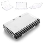 Crystal Game Console Case Gaming Gamepad Cover for NEW 3DS XL/LL