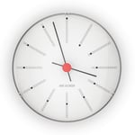 Arne Jacobsen Clocks Arne Jacobsen Bankers klocka o120 mm